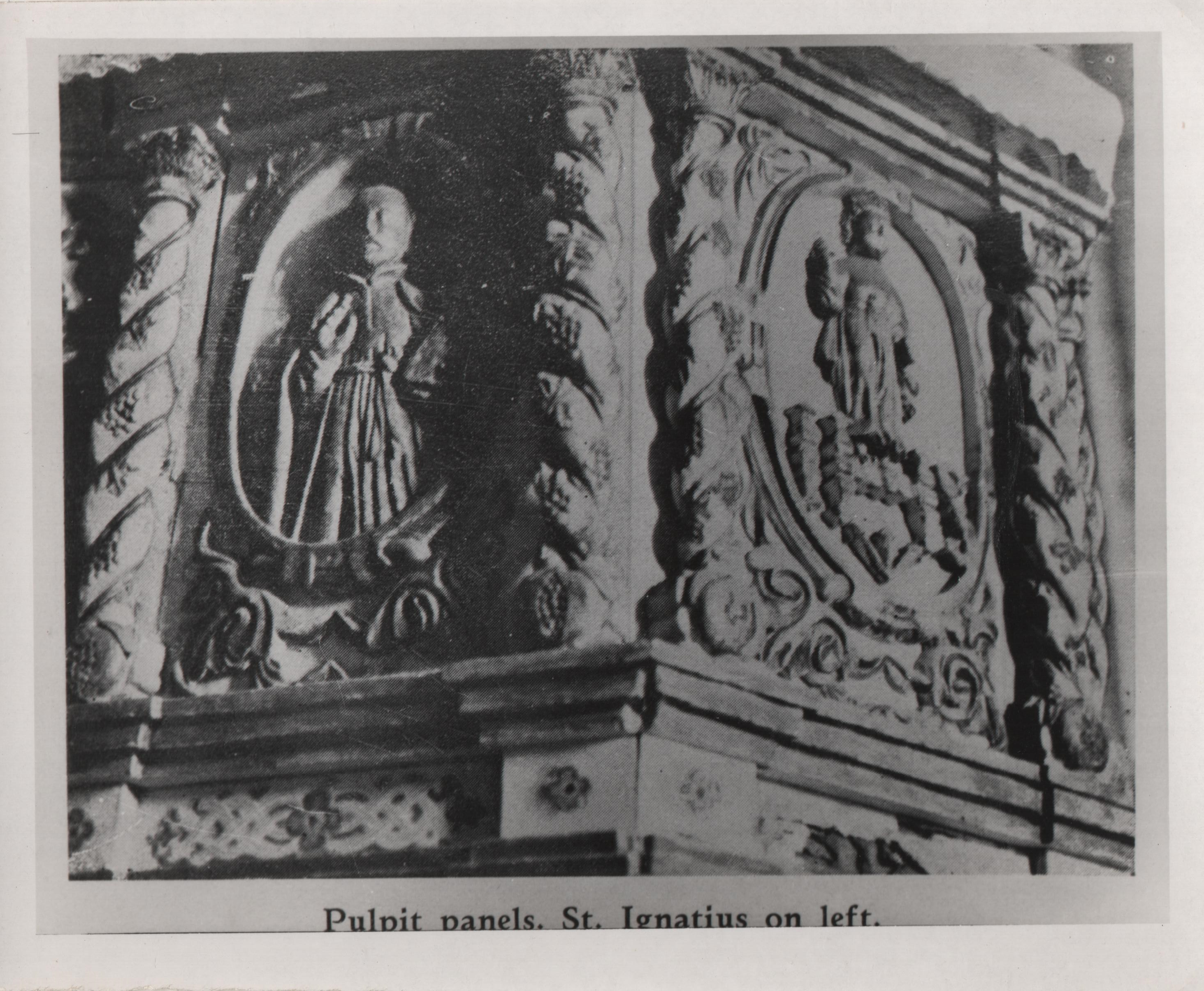 San Gregorio Magno Parish - Indang (Pulpit)